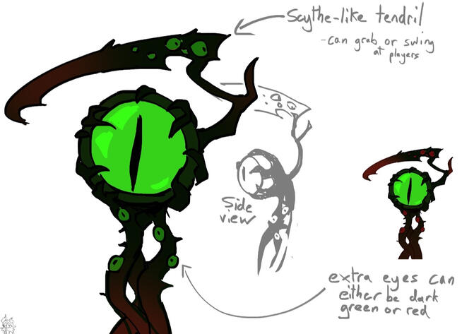 Enemy concept